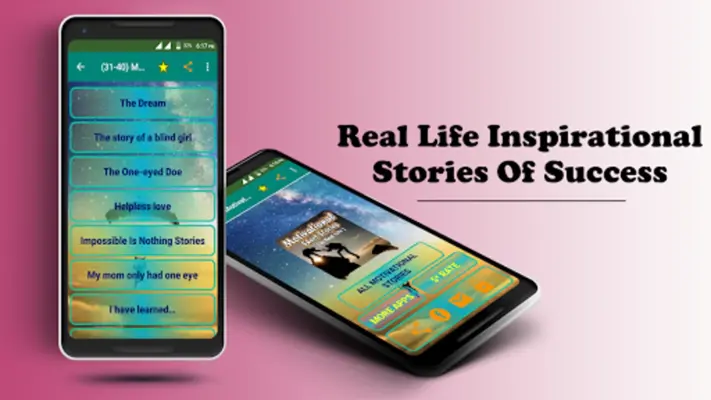 Real Life Motivational Story android App screenshot 15