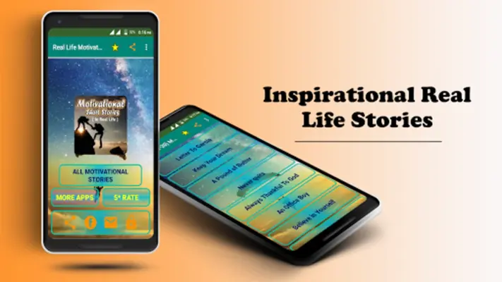 Real Life Motivational Story android App screenshot 16