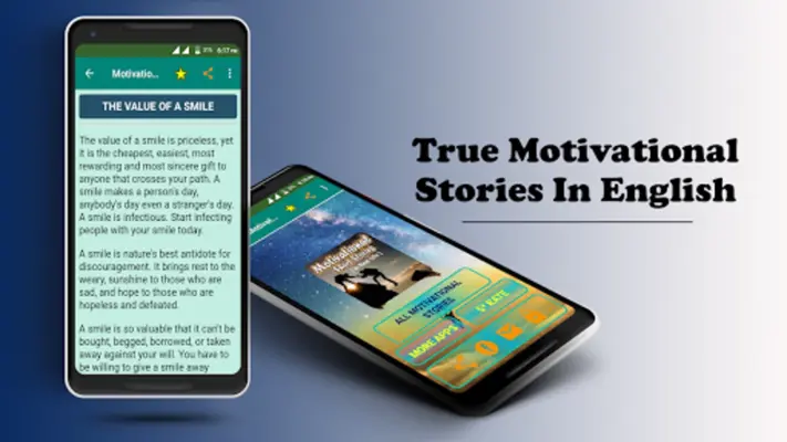 Real Life Motivational Story android App screenshot 1