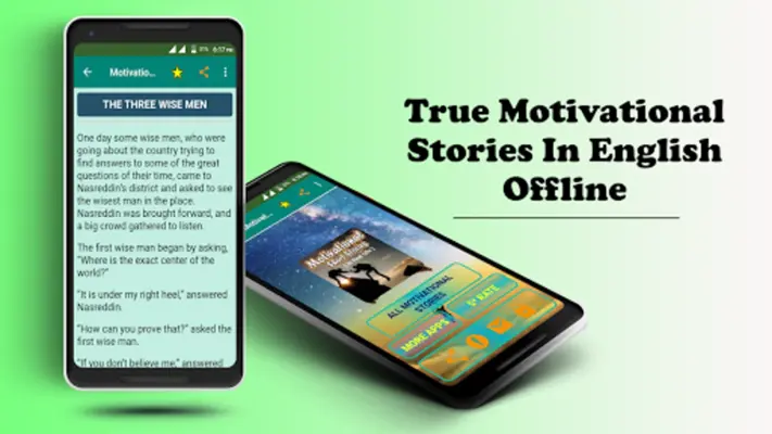 Real Life Motivational Story android App screenshot 2