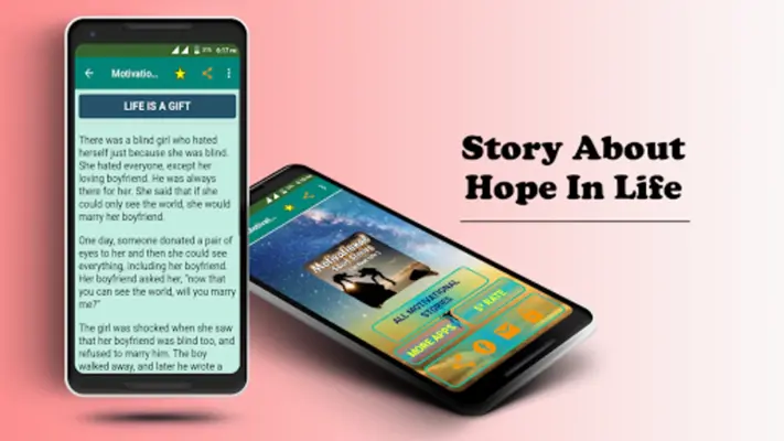 Real Life Motivational Story android App screenshot 3