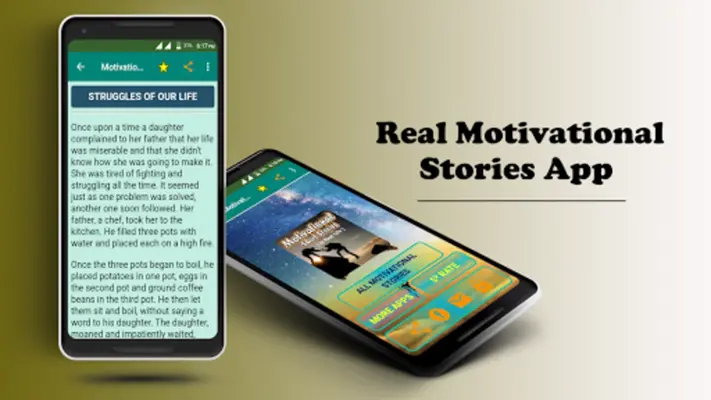 Real Life Motivational Story android App screenshot 4