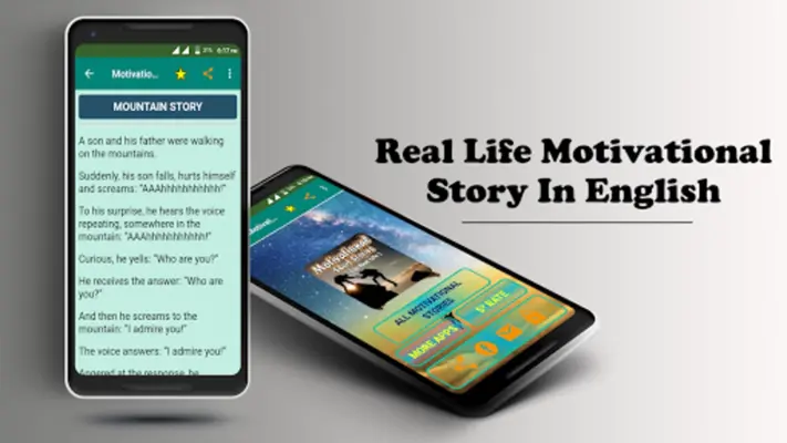 Real Life Motivational Story android App screenshot 5