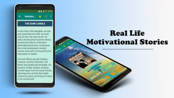 Real Life Motivational Story android App screenshot 6