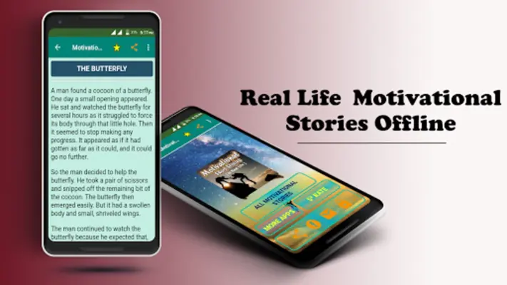 Real Life Motivational Story android App screenshot 7