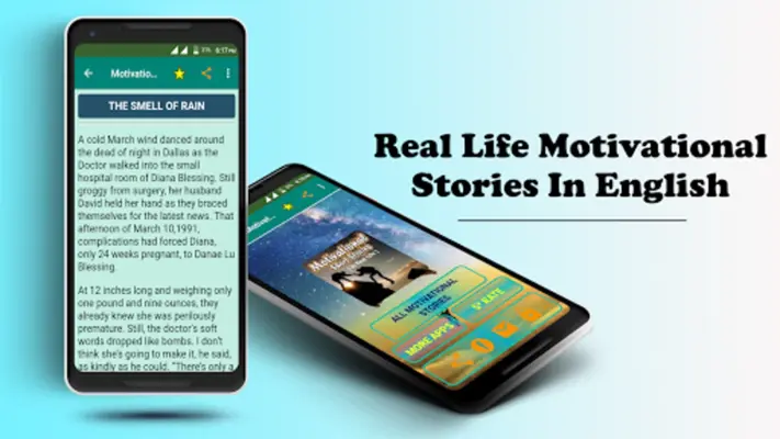 Real Life Motivational Story android App screenshot 8